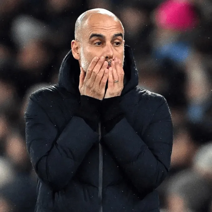 瓜帅：曼城缺最后一传，表现没结果糟糕；现在该吃饭休息了