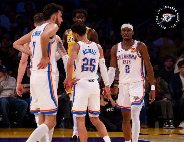 华体会官网-雷霆全场三分41中21命中率51.2%，湖人仅26中9命中率仅34.6%